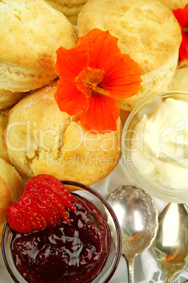 Scones And Jam