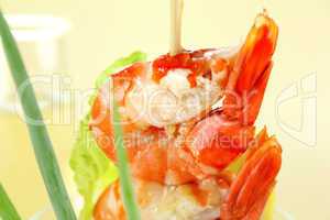 Shrimp On Skewer