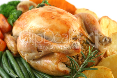 Whole Roast Chicken