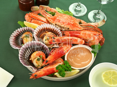 Seafood Platter