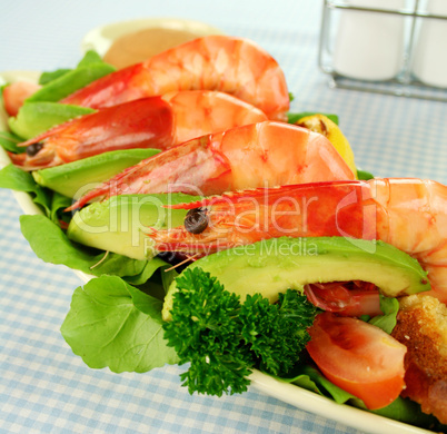 Shrimp And Avocado Salad