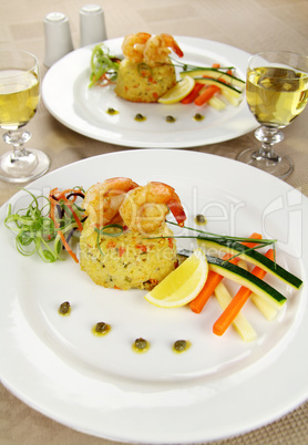 Shrimp Risotto