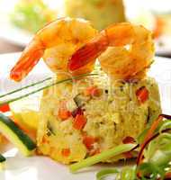 Shrimp Risotto