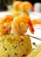 Shrimp Risotto