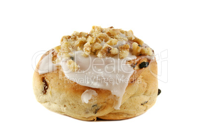 Sticky Bun With Walnuts 1