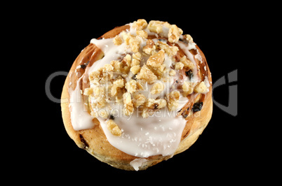 Sticky Bun With Walnuts 2