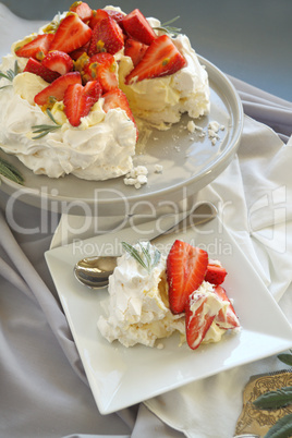 Serving Of Pavlova