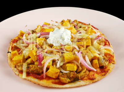 Tandoori Gourmet Pizza 1