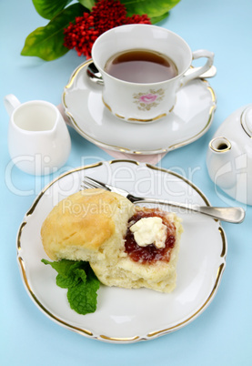 Tea And Scones