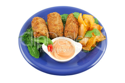 Tuna Croquettes