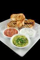 Turkish Bread And Dips 2