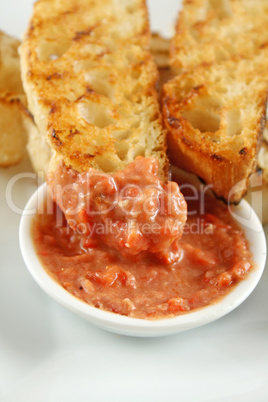 Turkish Bread And Dips 3