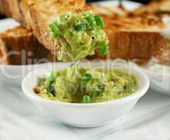 Turkish Bread And Dips