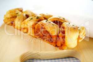 Twisted Savory Loaf