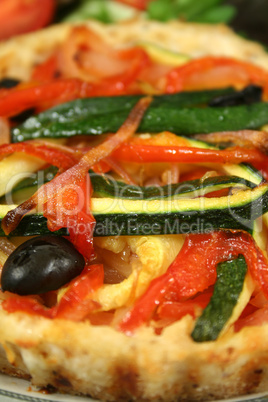 Vegetable And Ricotta Tart 4