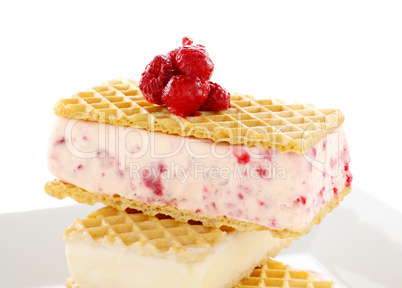 Wafer Ice Cream