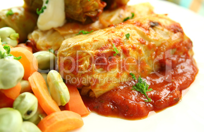 Cabbage Rolls