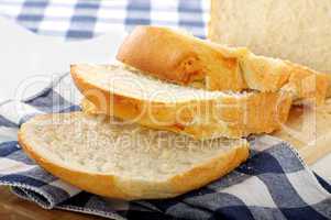 Fresh Crusty Bread