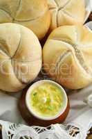 Breadrolls And Butter