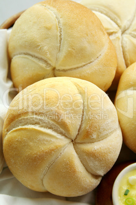 Round Rolls And Butter
