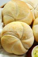Round Rolls And Butter