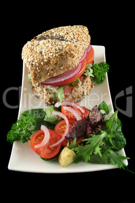 Wholegrain Salad Roll 2