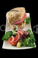 Wholegrain Salad Roll 2