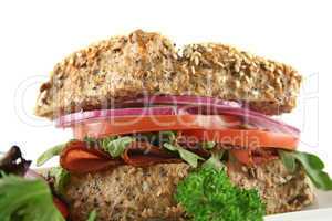 Wholegrain Salad Roll 3