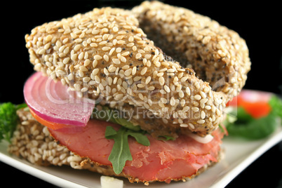 Wholegrain Salad Roll 5