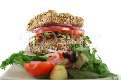 Wholegrain Salad Roll 7