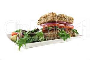 Wholegrain Salad Roll 8