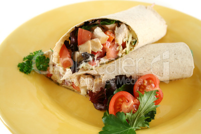 Chicken Salad Wrap 1