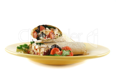 Chicken Salad Wrap 2
