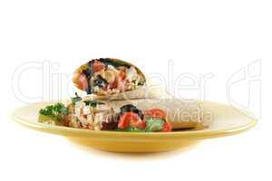 Chicken Salad Wrap 2