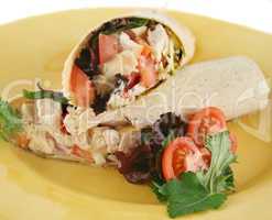 Chicken Salad Wrap