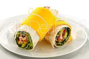 Spicy Chicken Wrap