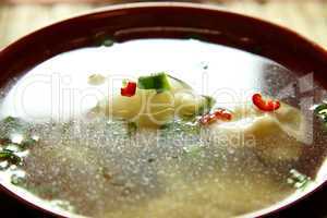 Chicken Dumpling Soup