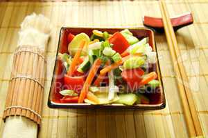 Asian Vegetables