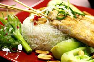 Asian Chicken And Rice