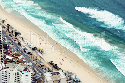 Surfers Paradise Beach