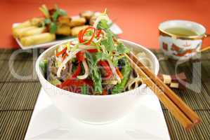 Beef Noodle Stirfry