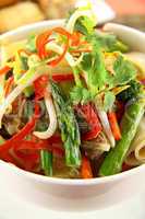 Beef Noodle Stirfry