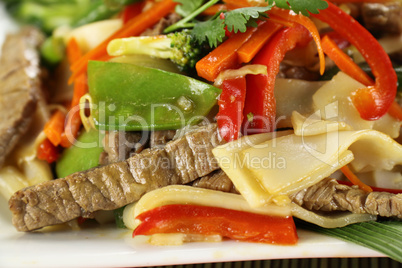 Beef Noodle Stirfry