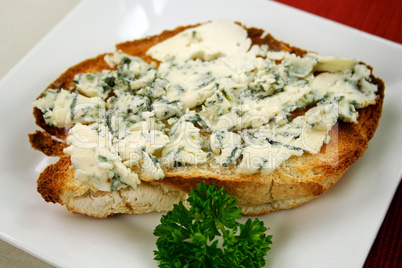 Blue Cheese Toast