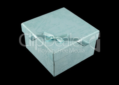 Blue Gift Box