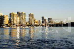 Brisbane Australia From The River