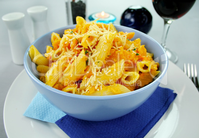 Butternut Penne Pasta