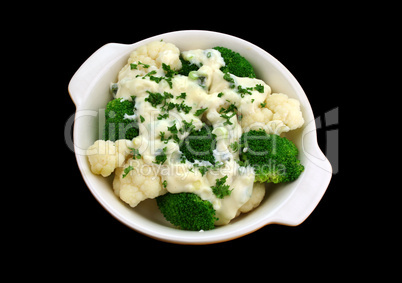 Cauliflower And Broccoli