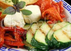 Chargrilled Vegetables