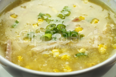 Chinese Chicken And Corn Soup